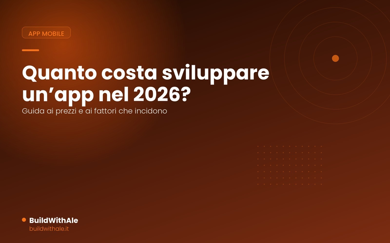 Quanto costa sviluppare un'app nel 2026? Guida ai prezzi e ai fattori che incidono