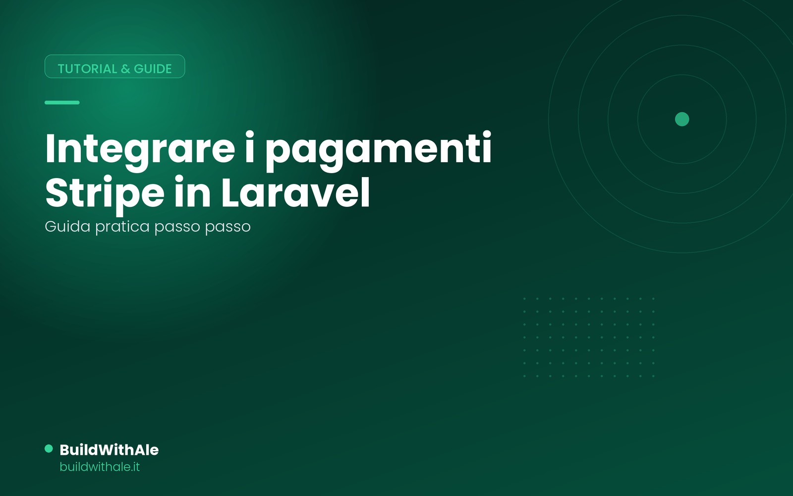 Come integrare i pagamenti Stripe in Laravel: guida passo passo