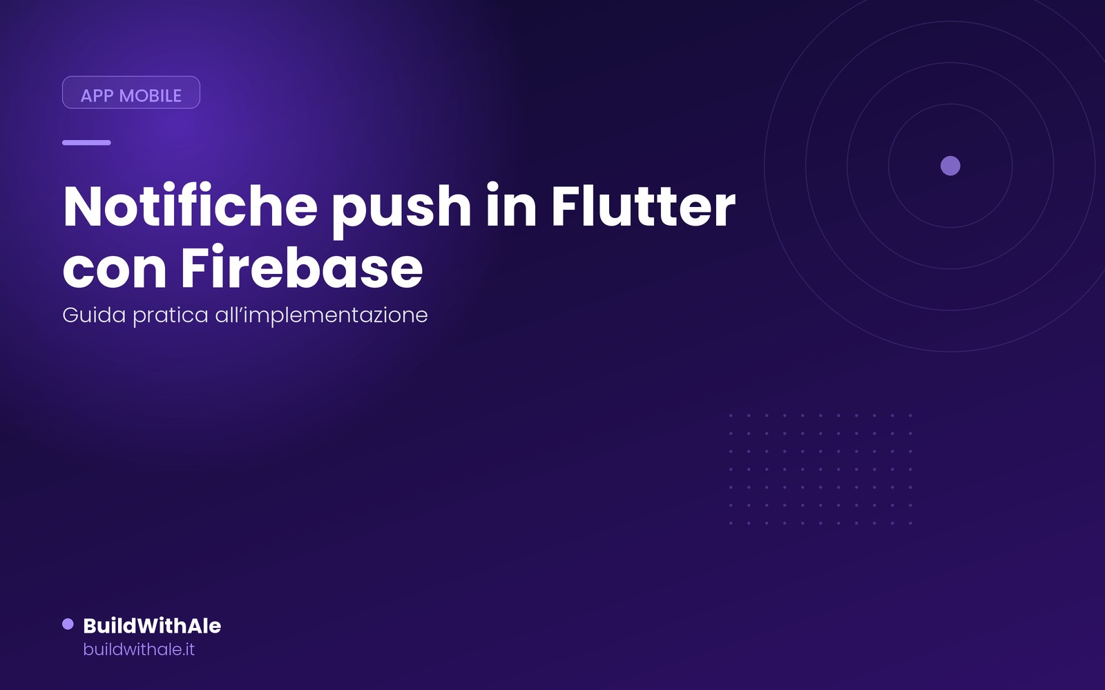 Notifiche push in Flutter con Firebase: guida pratica