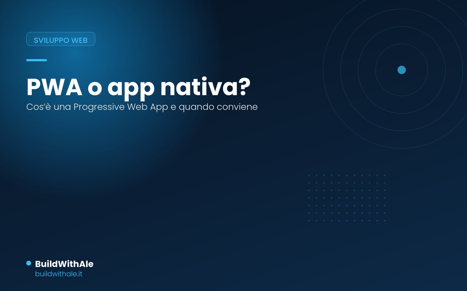 PWA o app nativa? Cos'è una Progressive Web App e quando conviene
