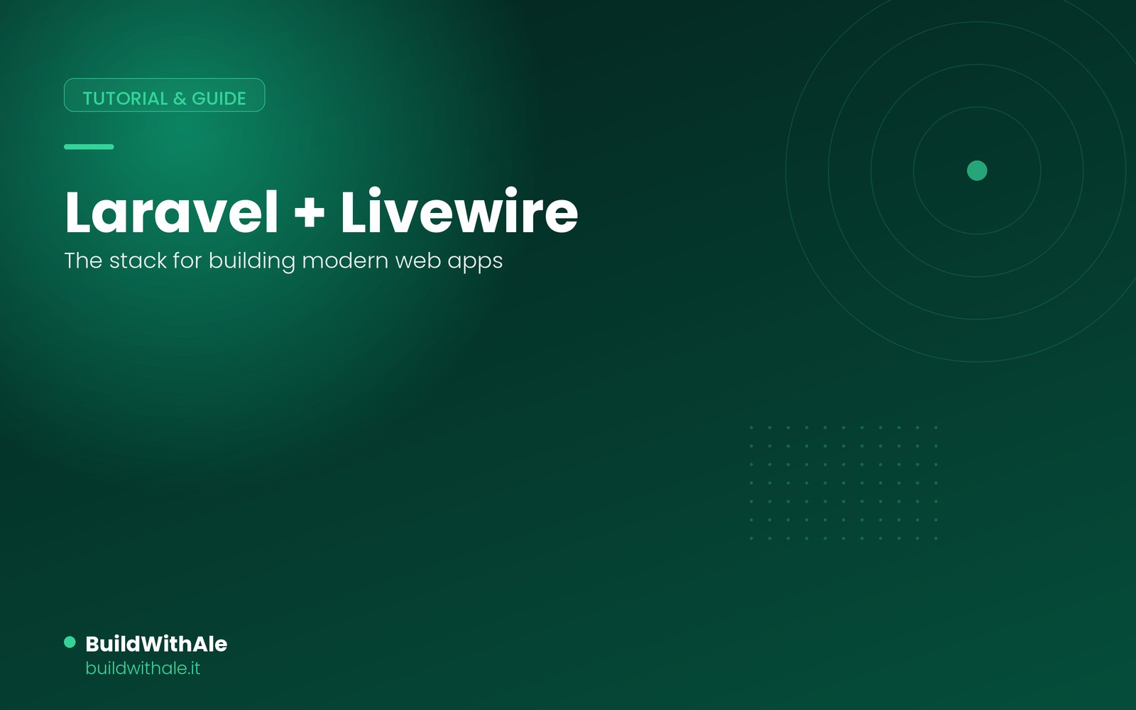 Laravel + Livewire: The Stack We Use to Build Modern Web Apps