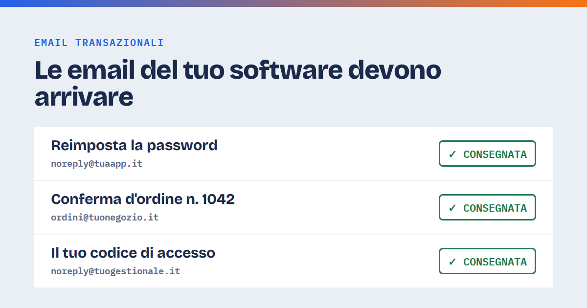 Email aziendale sul tuo dominio: perché a volte finisce in spam (e cosa serve perché arrivi)