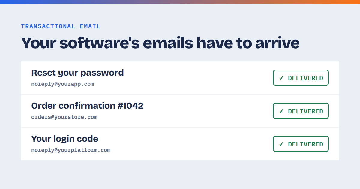 Business email on your own domain: why it sometimes lands in spam (and what it takes to get delivered)