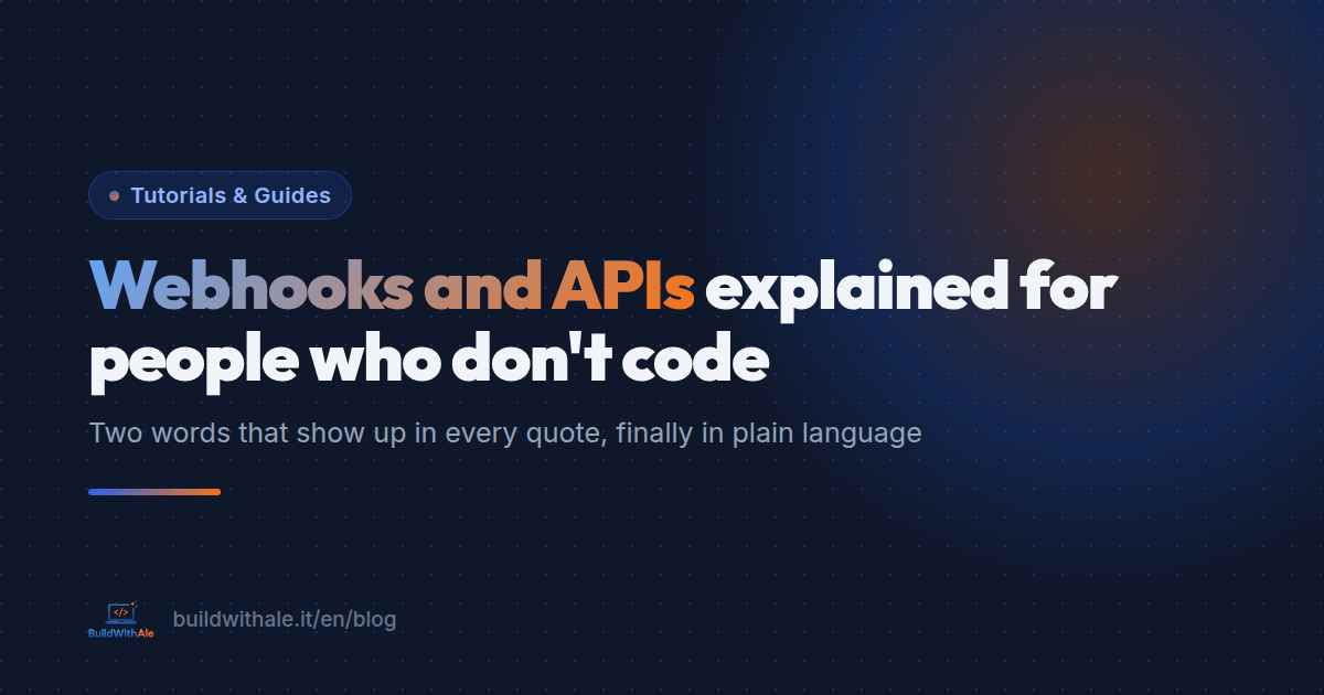 Webhooks and APIs explained for people who don't code