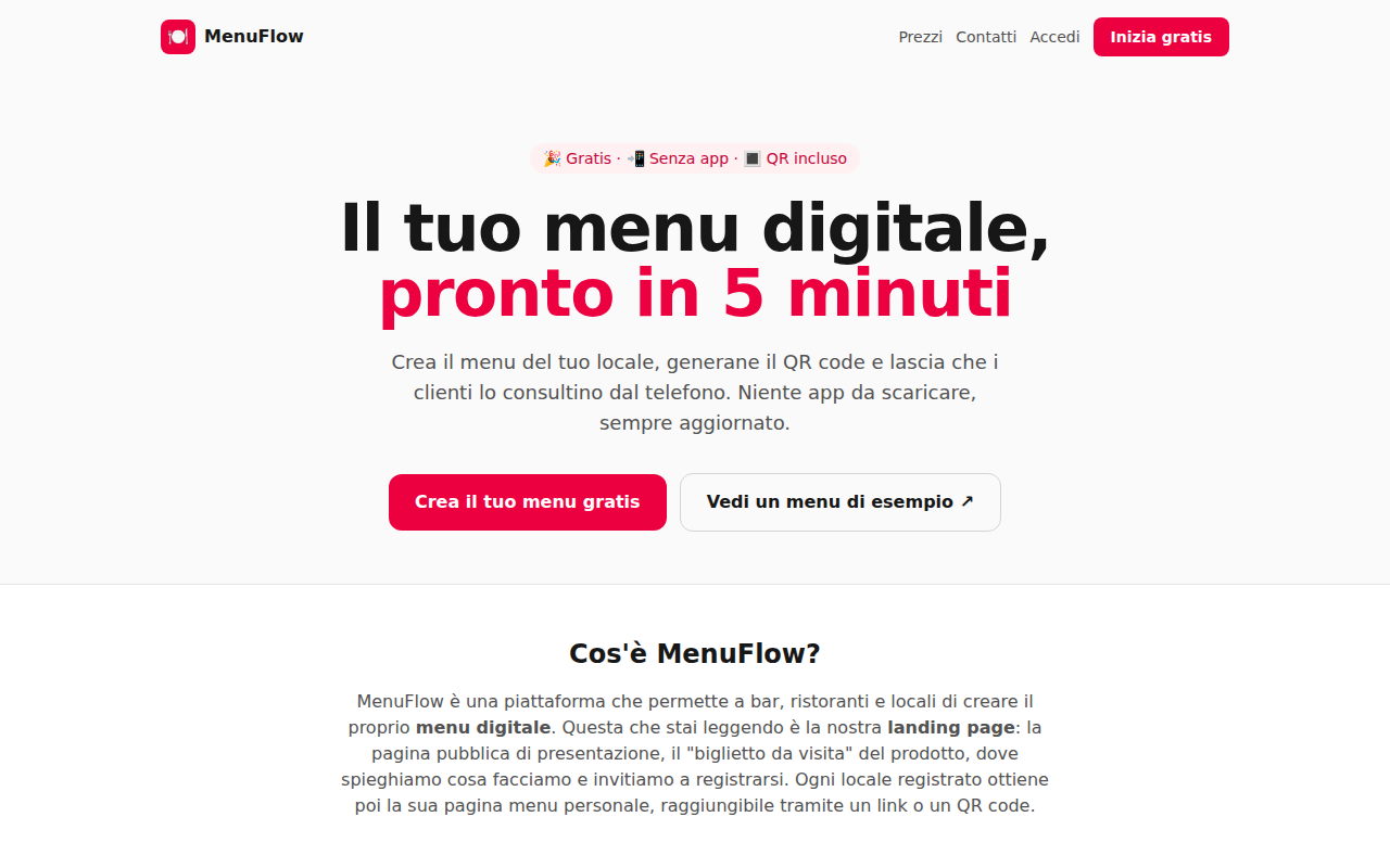 MenuFlow