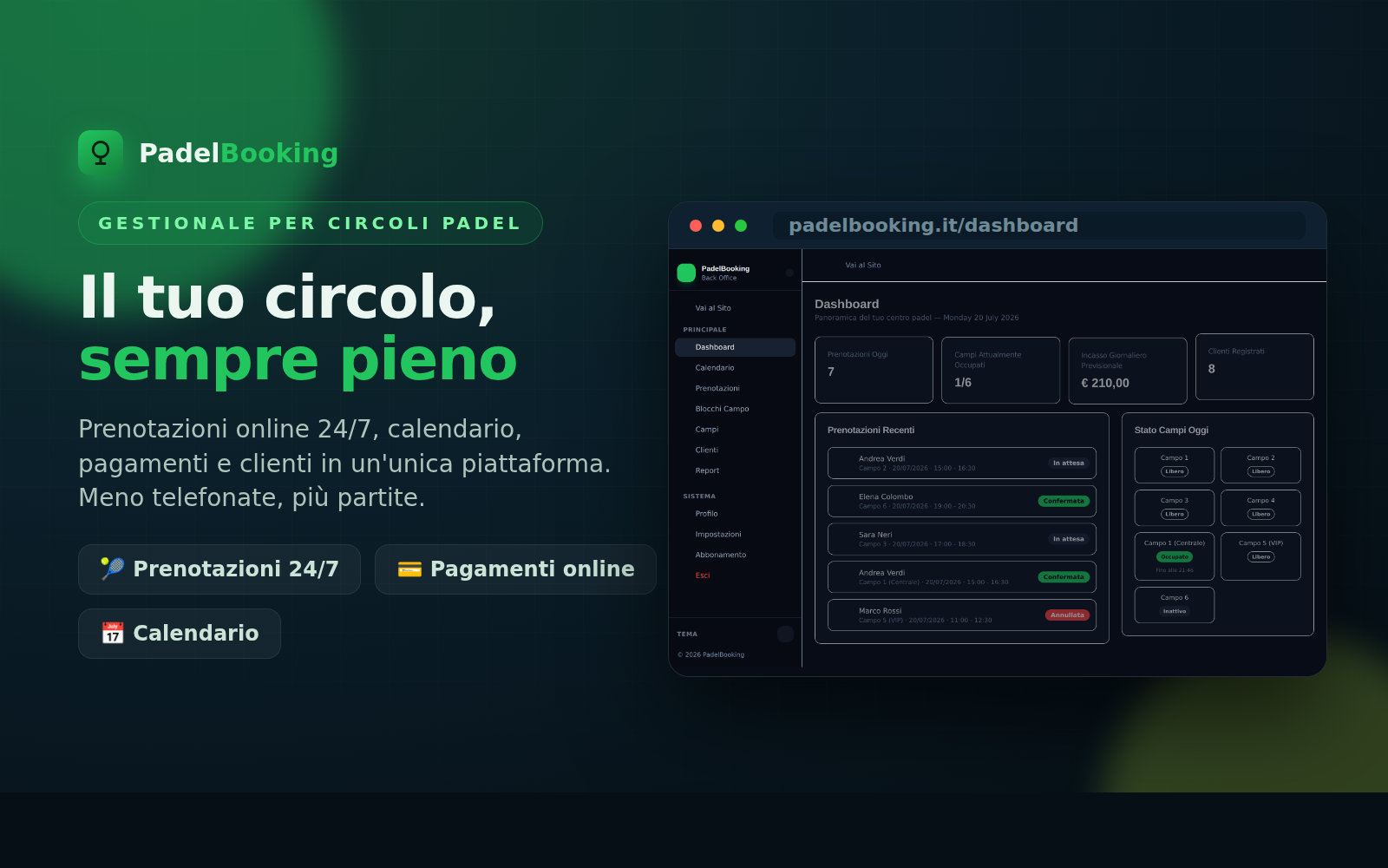 Padel Booking